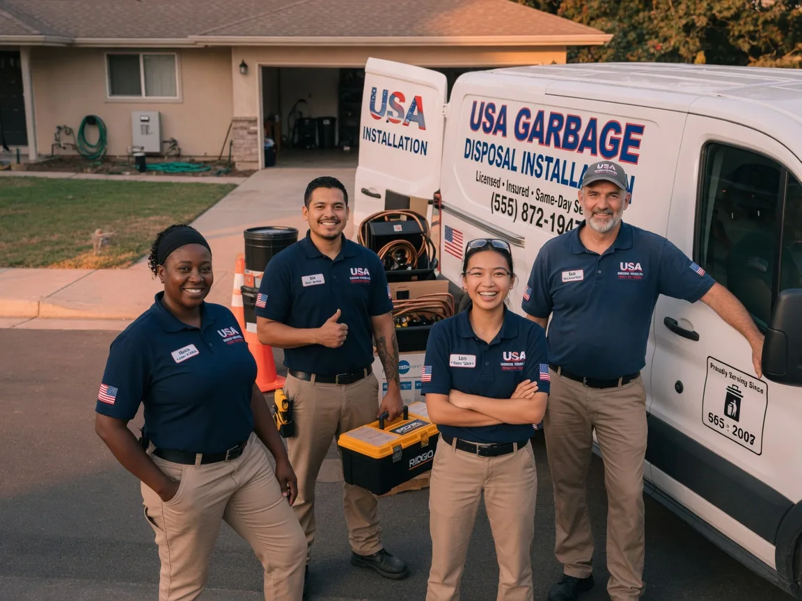 Garbage Disposal Replacement company in Little River Academy, TX