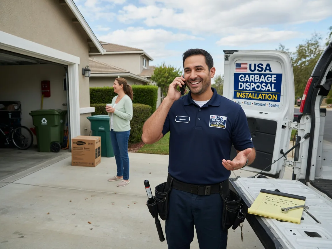 Garbage Disposal Replacement Little River Academy, TX FAQs