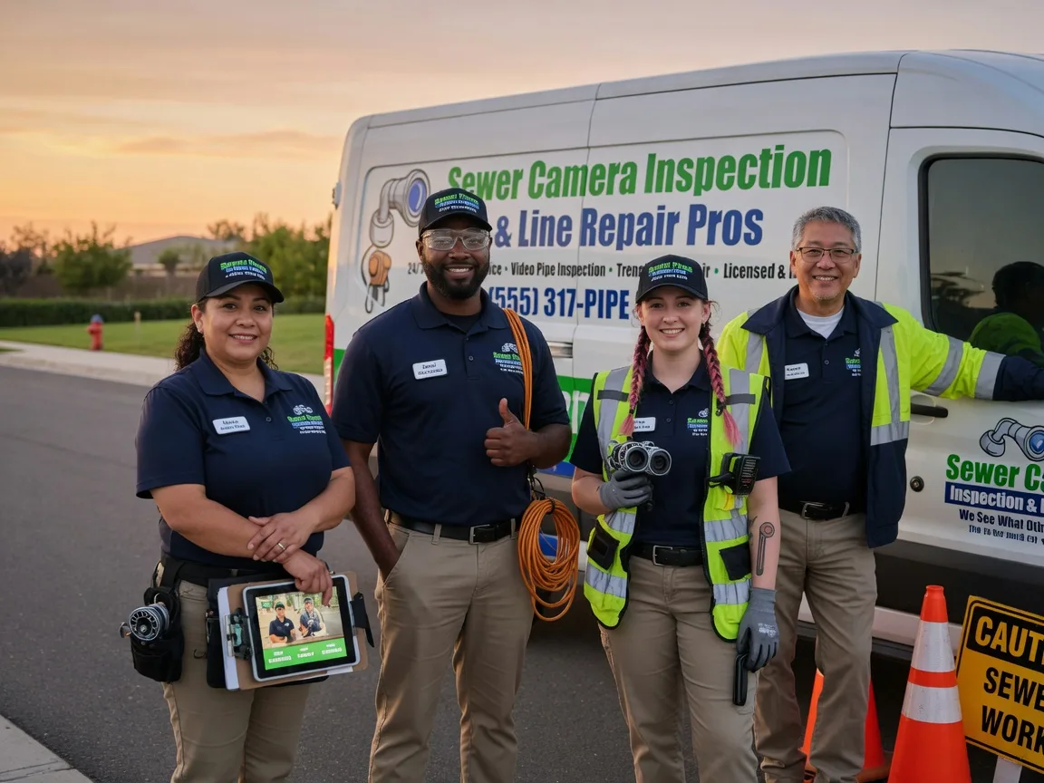 Sewer Line Repair company in Little River Academy, TX