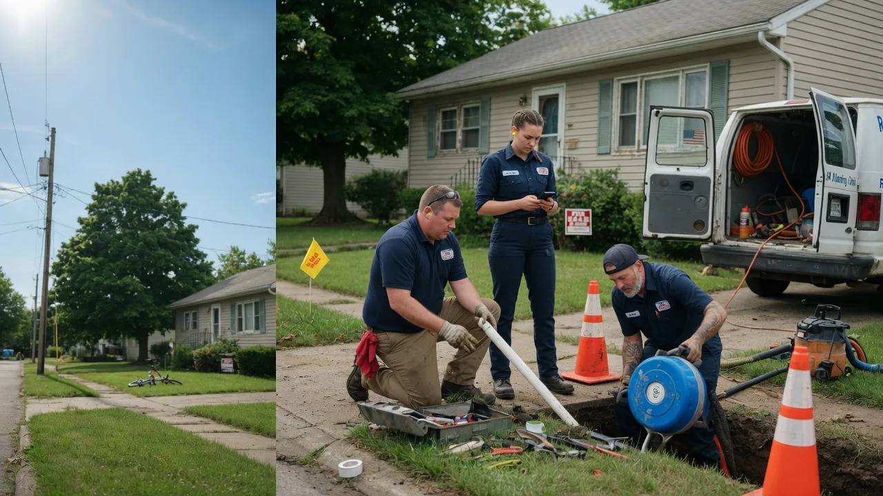 Sewer Line Repair in Little River Academy, TX near me